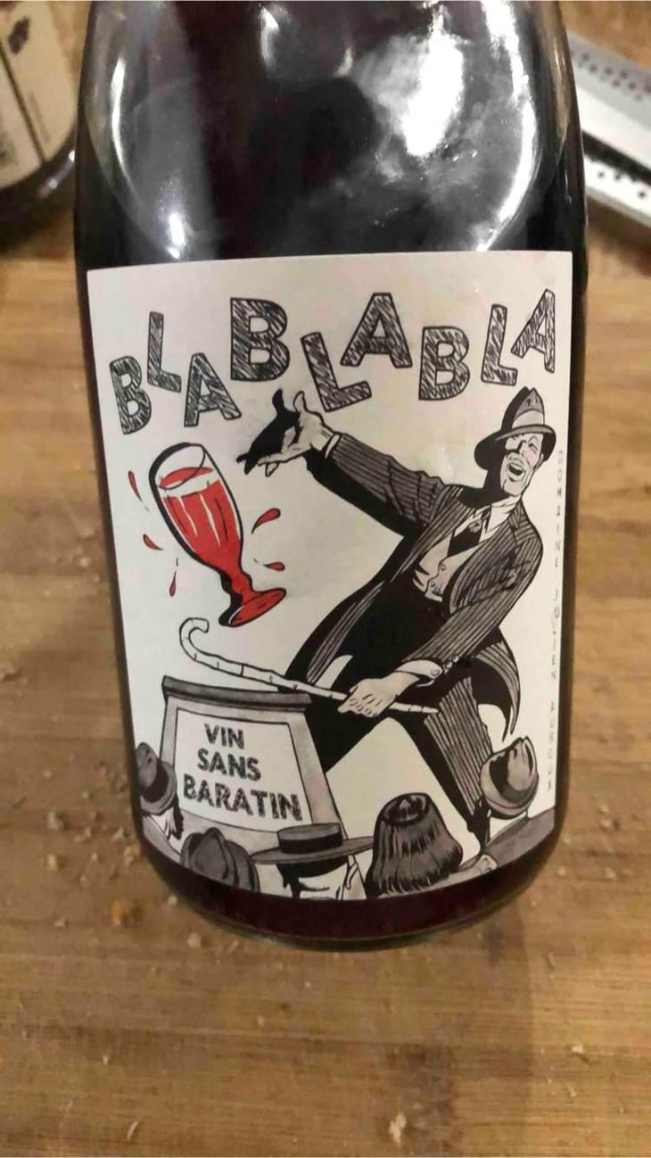 BlaBlaBla - Domaine Julien Auroux - Julien Auroux 