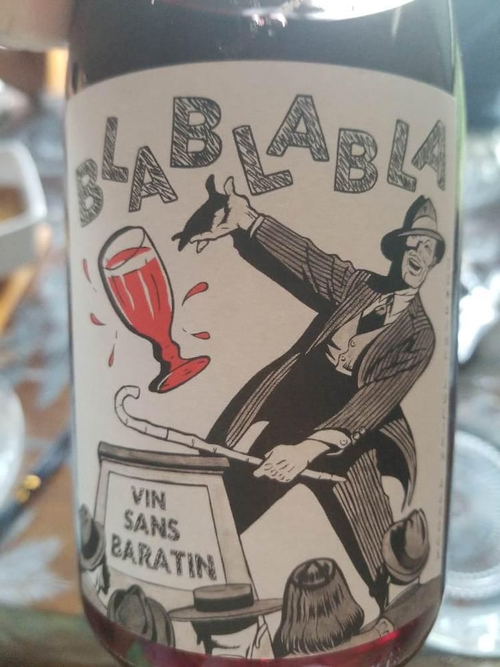 BlaBlaBla - Domaine Julien Auroux - Julien Auroux 