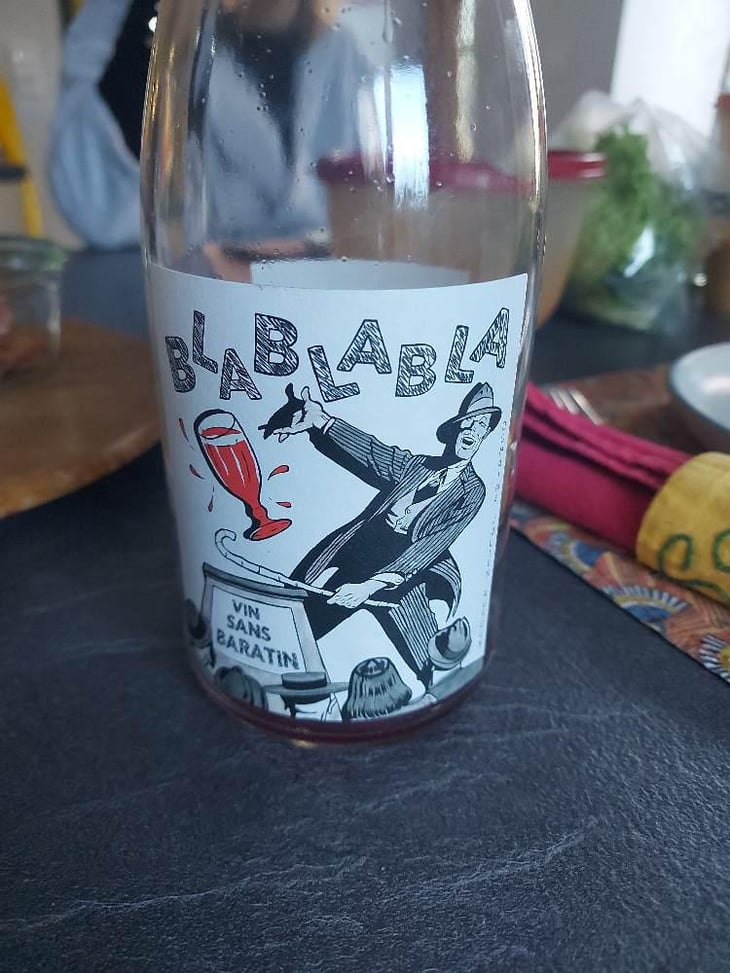 BlaBlaBla - Domaine Julien Auroux - Julien Auroux 
