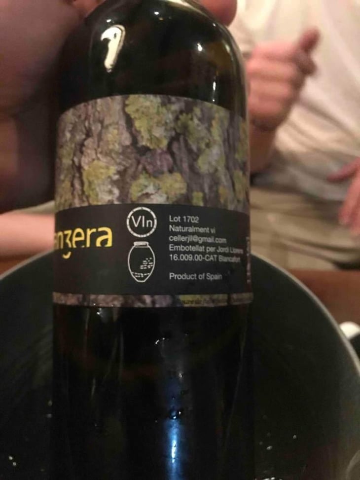 Blanc d’Anzera - Celler Jordi Llorens - Jordi Llorens -2020
