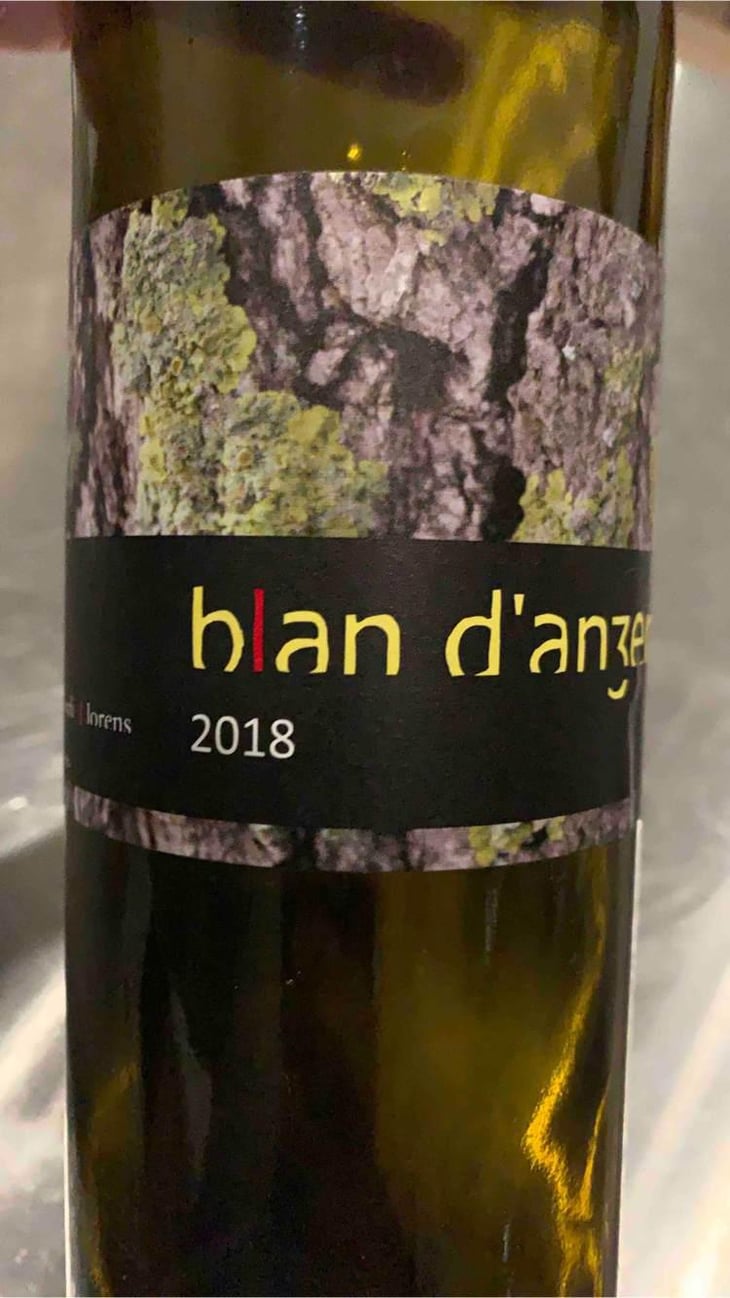 Blanc d’Anzera - Celler Jordi Llorens - Jordi Llorens -2020