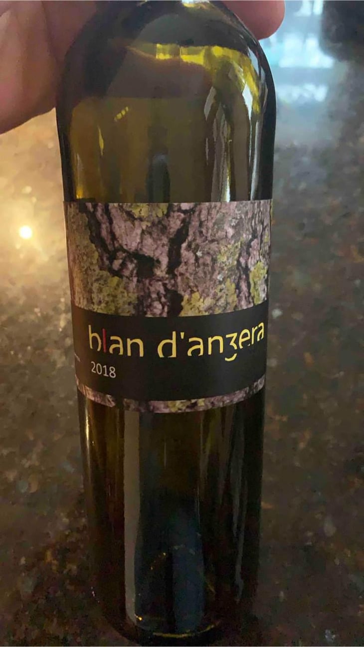 Blanc d’Anzera - Celler Jordi Llorens - Jordi Llorens -2020