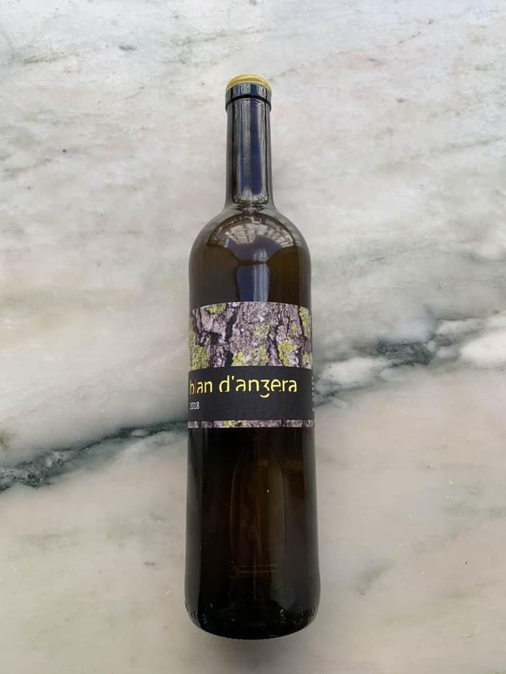 Blanc d’Anzera - Celler Jordi Llorens - Jordi Llorens -2020