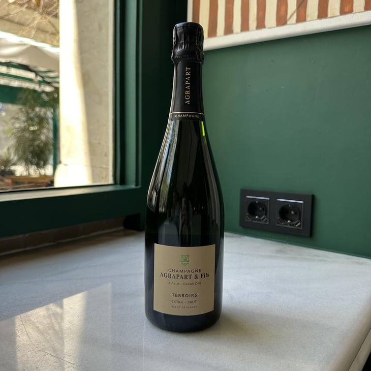 Blan de Blanc Grand Cru Agrapart Terroirs - Champagne Agrapart & Fils - Nathalie & Pascal Agrapart 