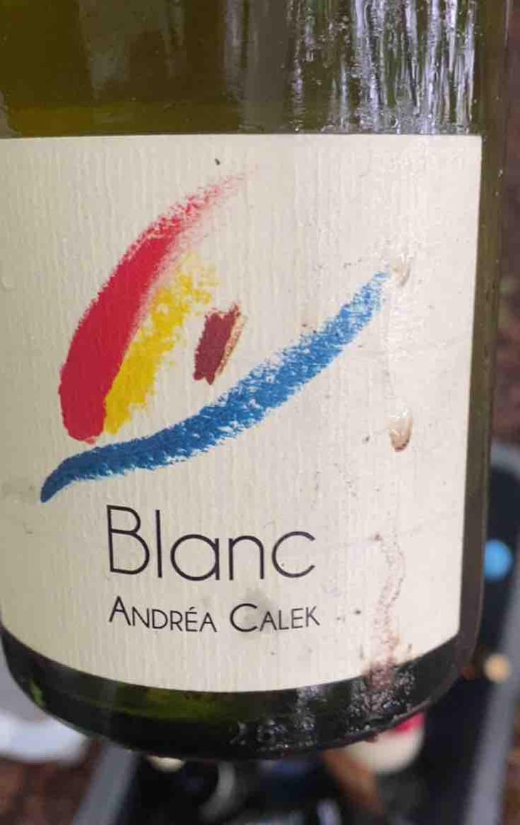 Blanc - Andrea Calek - Andrea Calek et Stephana Nicolescu 