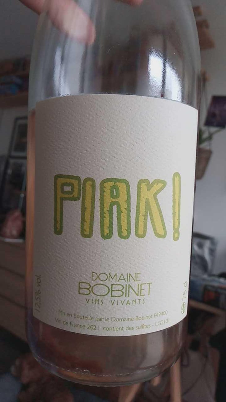 Piak blanc - Domaine Calvez-Bobinet - Sébastien Bobinet & Emeline Calvez -2025