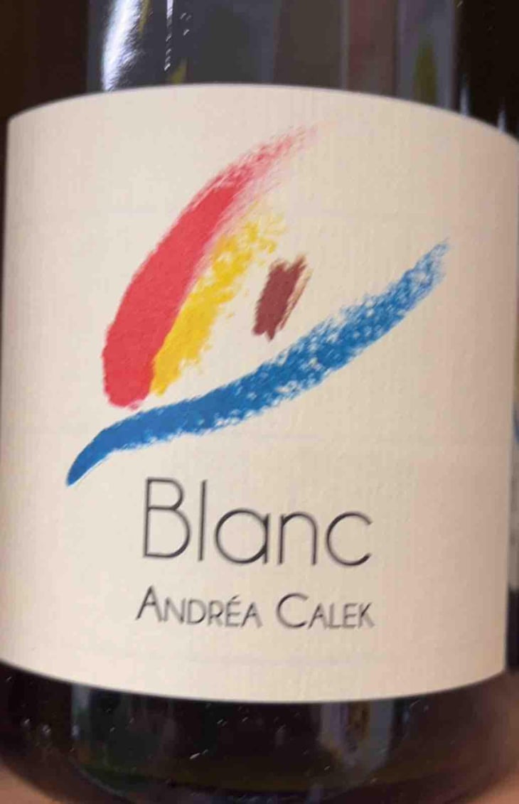 Blanc - Andrea Calek - Andrea Calek et Stephana Nicolescu 