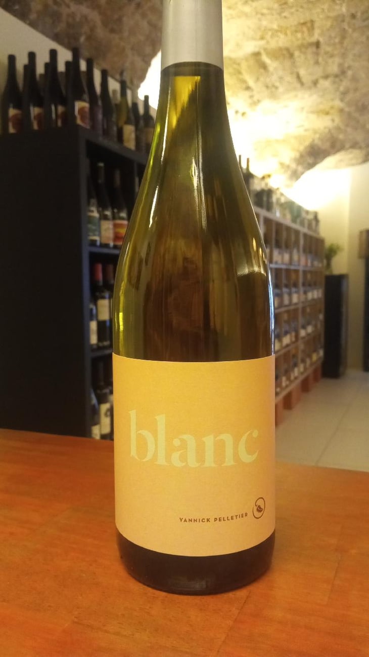 Blanc - Domaine Yannick Pelletier - Yannick Pelletier 