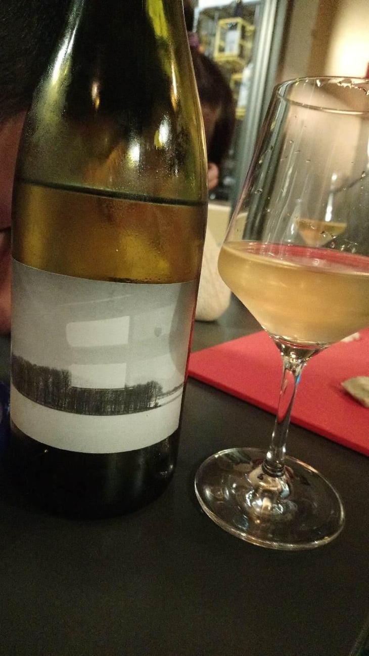 Blanc 2015 - Les Chants Jumeaux - Matthieu l'Hotelier 