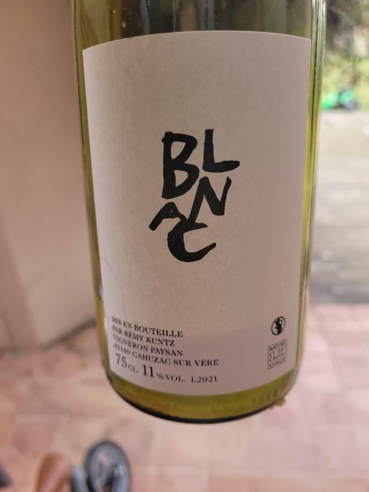 Le Blanc - Mas Brunet - Rémy Kuntz 