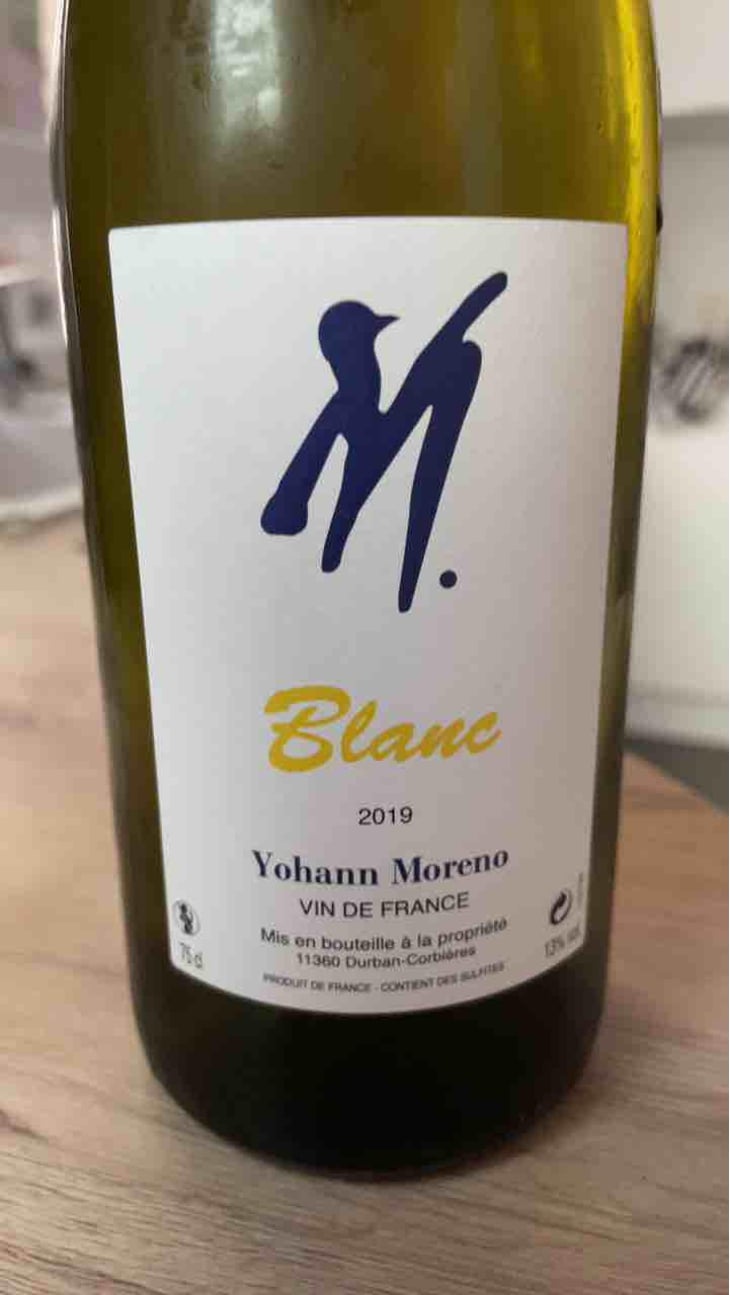 Blanc - Yohann Moreno - Yohann Moreno -2019