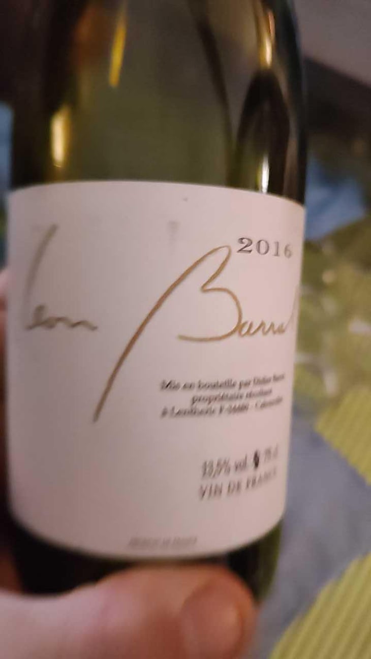 Blanc - Domaine Léon Barral - Didier Barral 