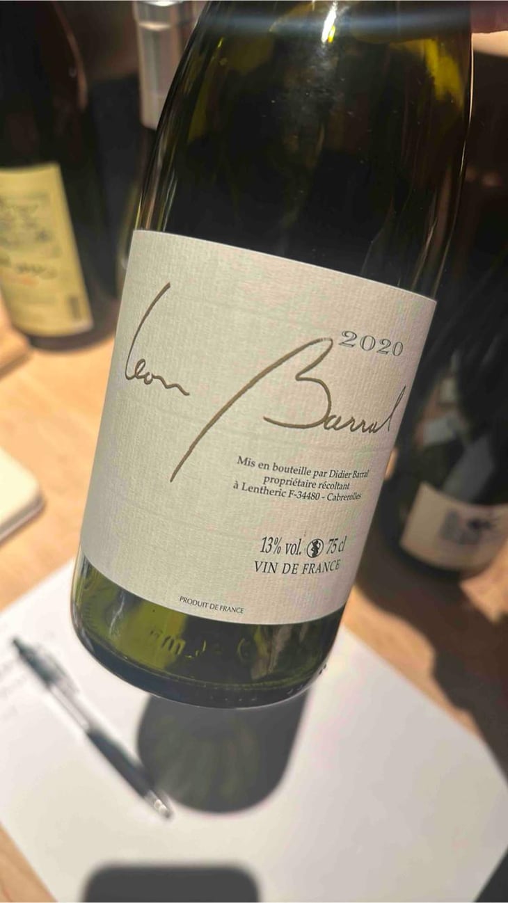 Blanc - Domaine Léon Barral - Didier Barral 