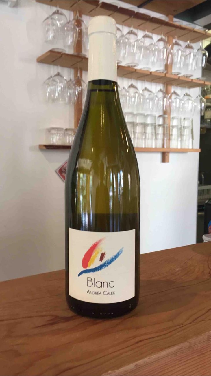 Blanc - Andrea Calek - Andrea Calek et Stephana Nicolescu 