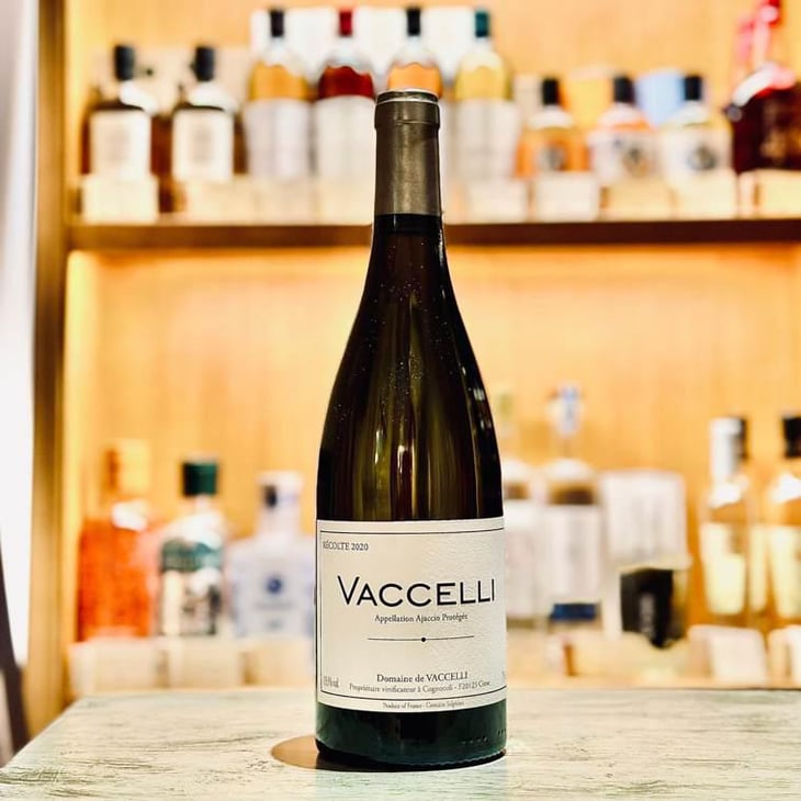Blanc - Domaine Vaccelli - Nathalie & Gérard Courrèges -2020
