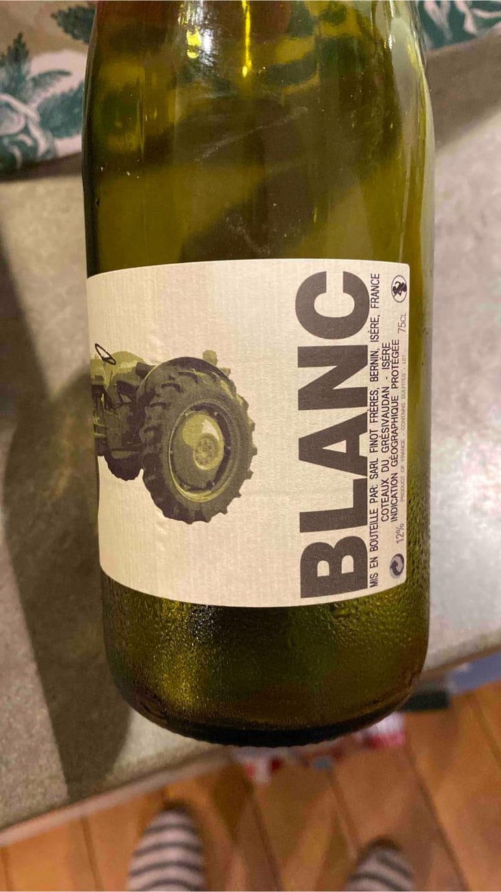 Tracteur Blanc - Domaine Finot - Thomas Finot 