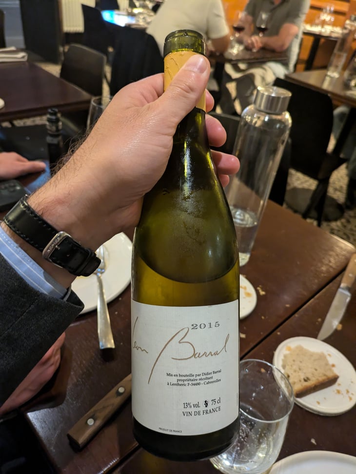 Blanc - Domaine Léon Barral - Didier Barral 