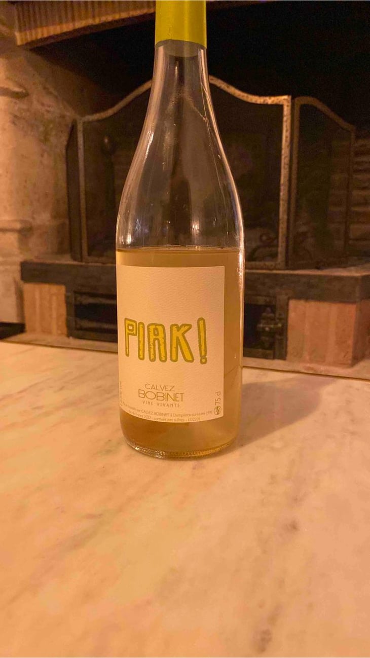 Piak blanc - Domaine Calvez-Bobinet - Sébastien Bobinet & Emeline Calvez -2025