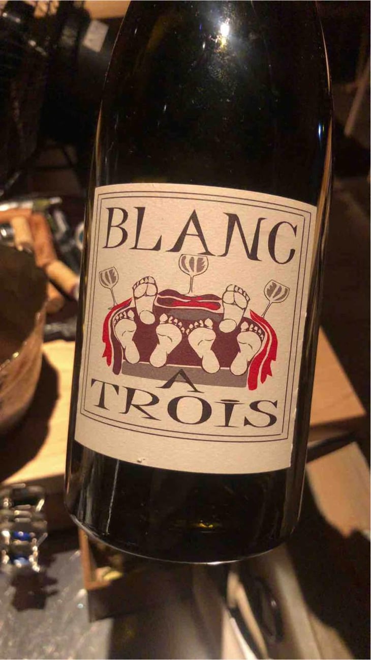 Blanc A Trois - Domaine in Black - Lambert Spielmann 