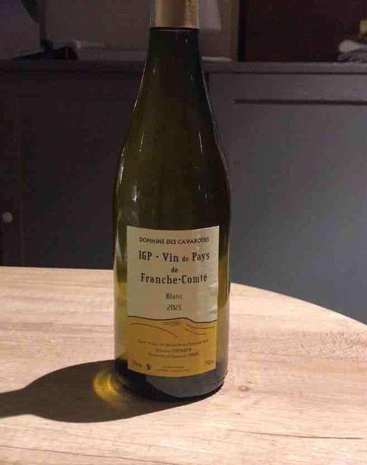 IGP Vin De Pays De Franche-Comte Blanc - Domaine des Cavarodes - Etienne Thiebaud 