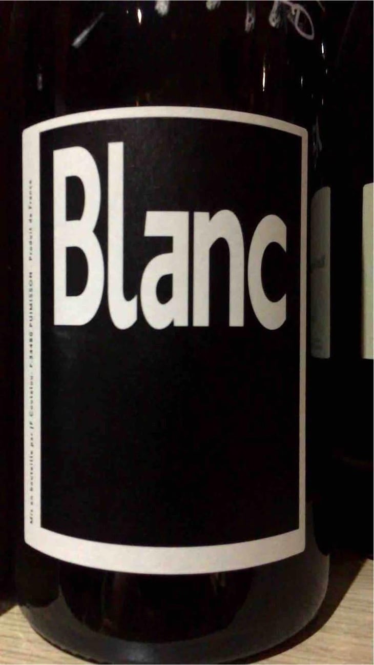 Blanc - Mas Coutelou - Jean-François Coutelou 