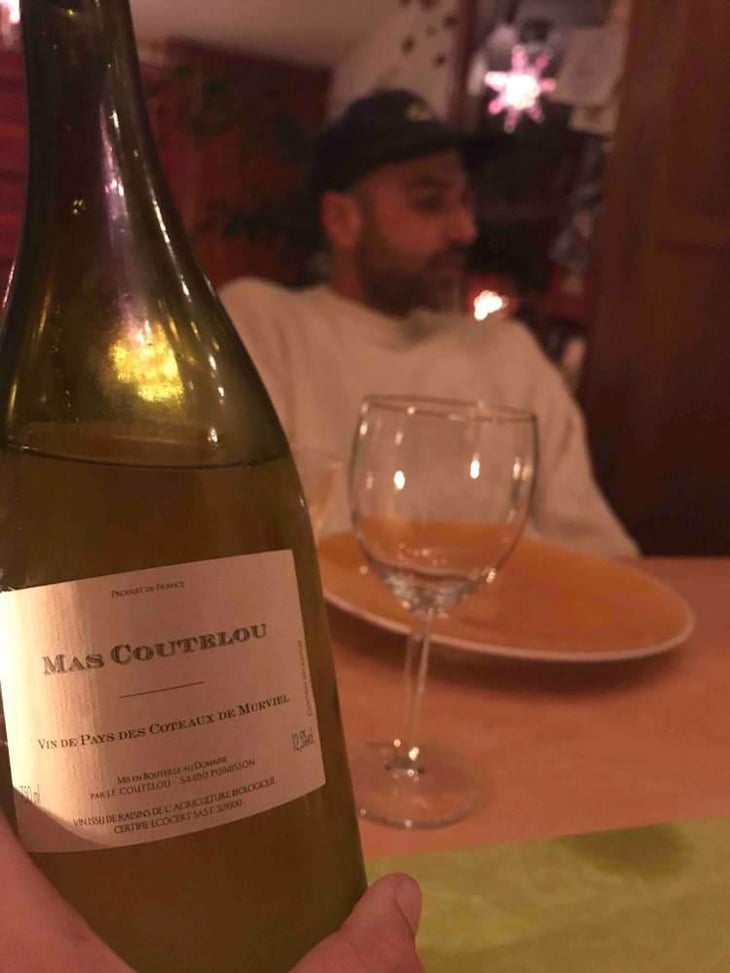 Blanc - Mas Coutelou - Jean-François Coutelou 