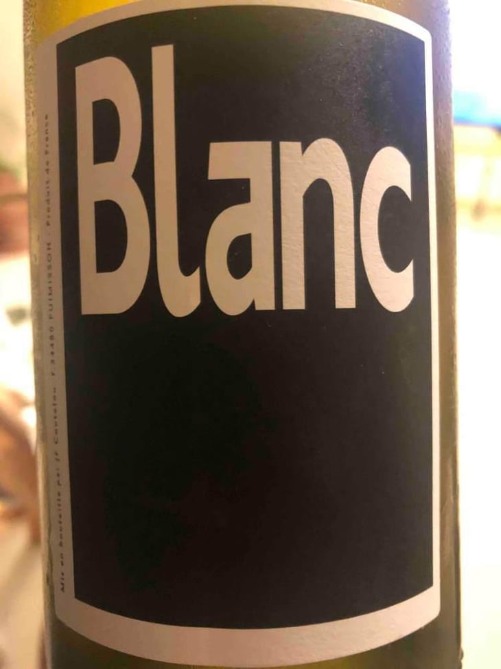 Blanc - Mas Coutelou - Jean-François Coutelou 