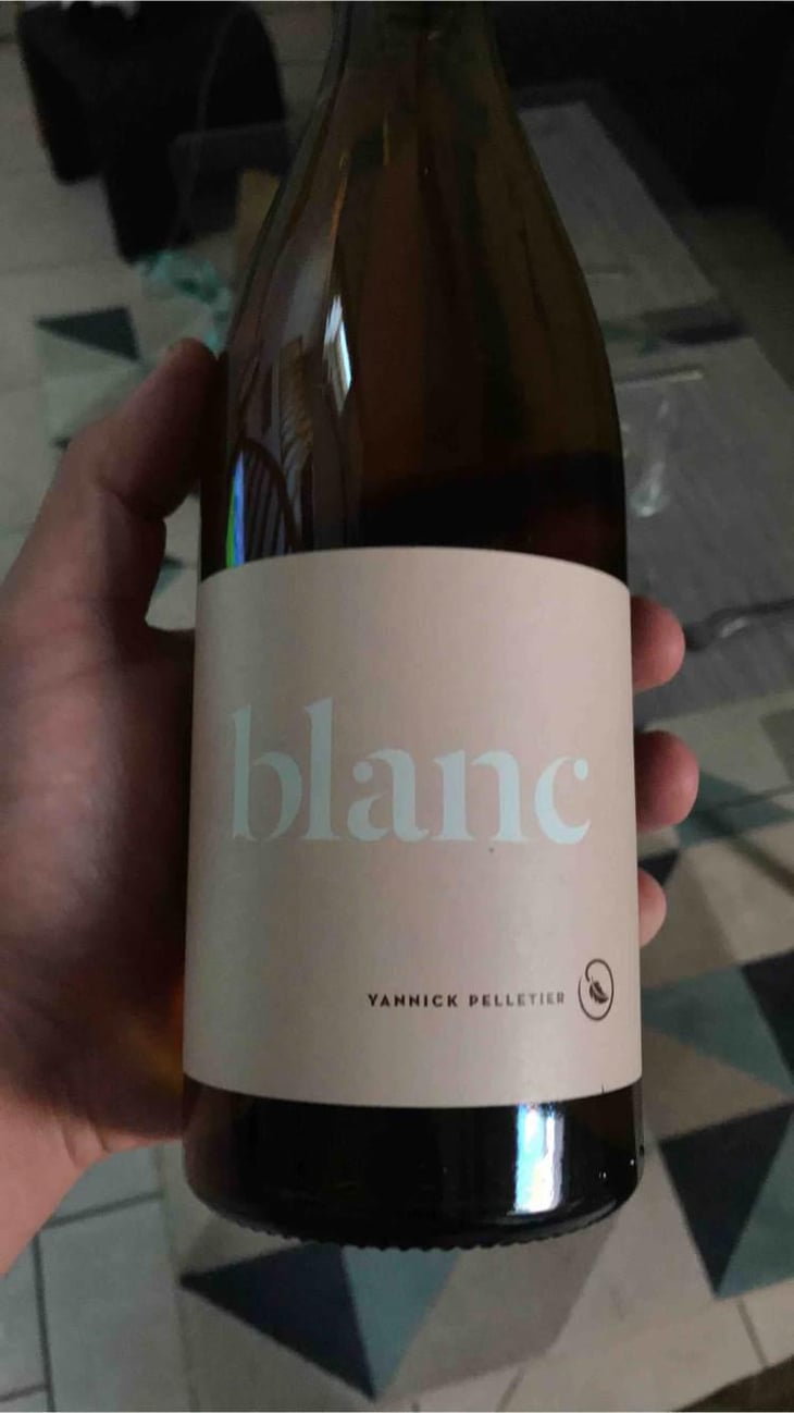 Blanc - Domaine Yannick Pelletier - Yannick Pelletier 