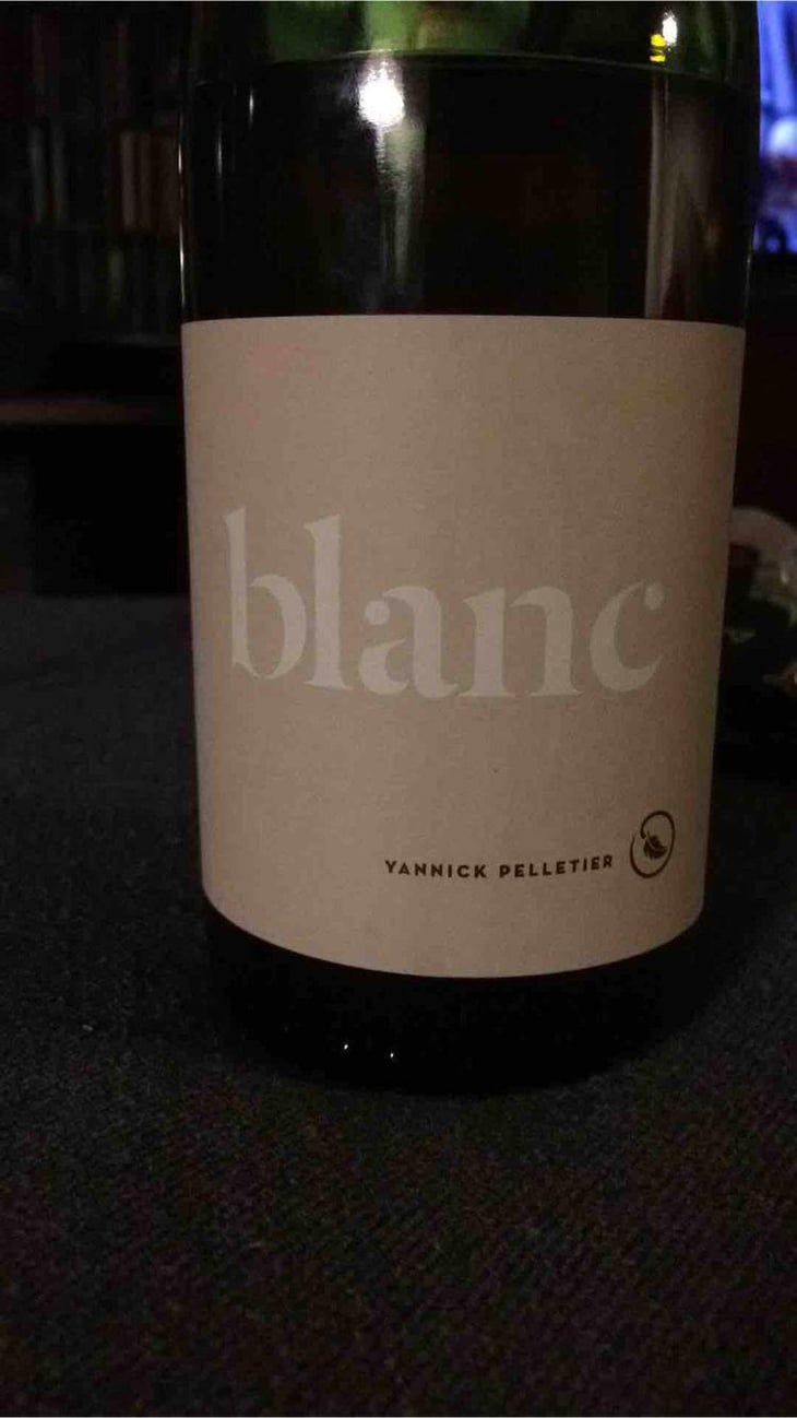 Blanc - Domaine Yannick Pelletier - Yannick Pelletier 