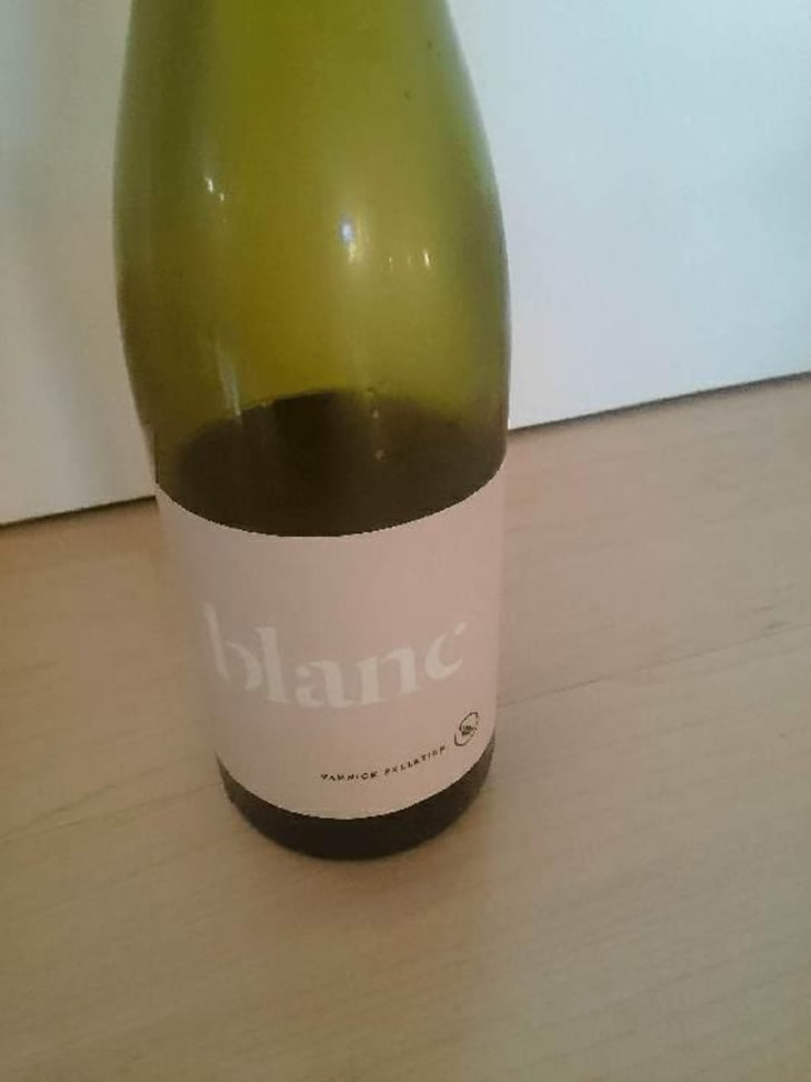 Blanc - Domaine Yannick Pelletier - Yannick Pelletier 