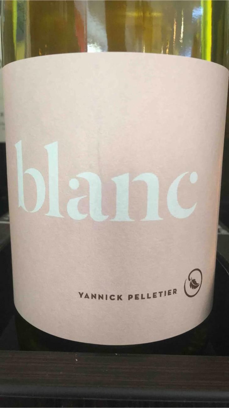 Blanc - Domaine Yannick Pelletier - Yannick Pelletier 