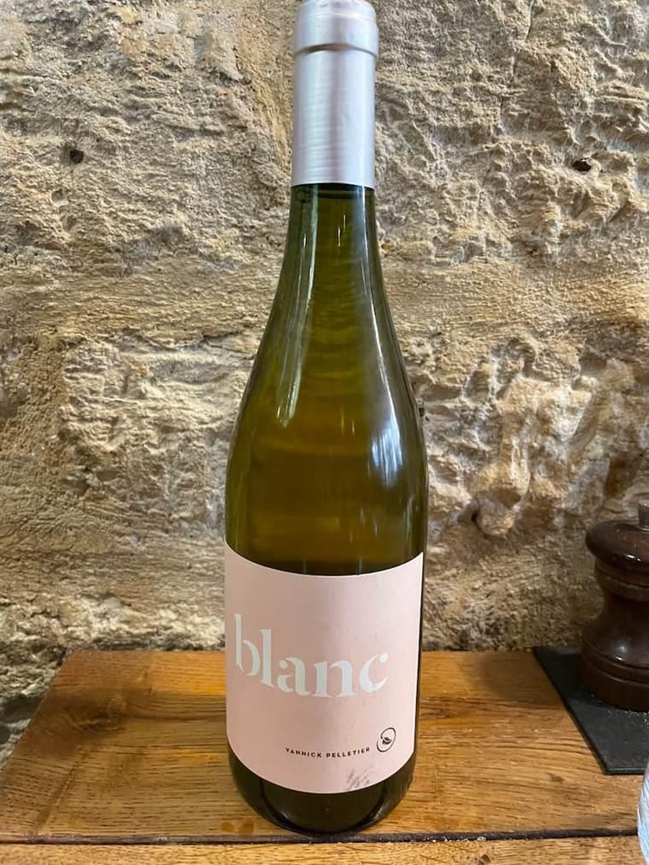 Blanc - Domaine Yannick Pelletier - Yannick Pelletier 