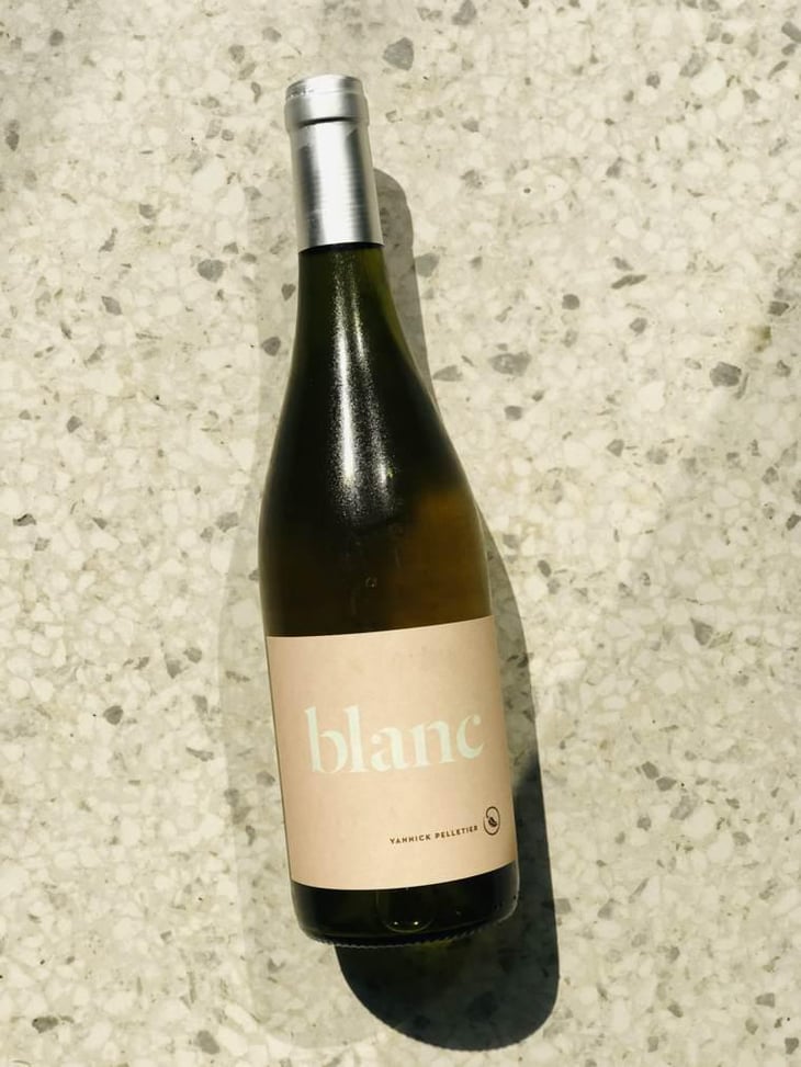 Blanc - Domaine Yannick Pelletier - Yannick Pelletier 