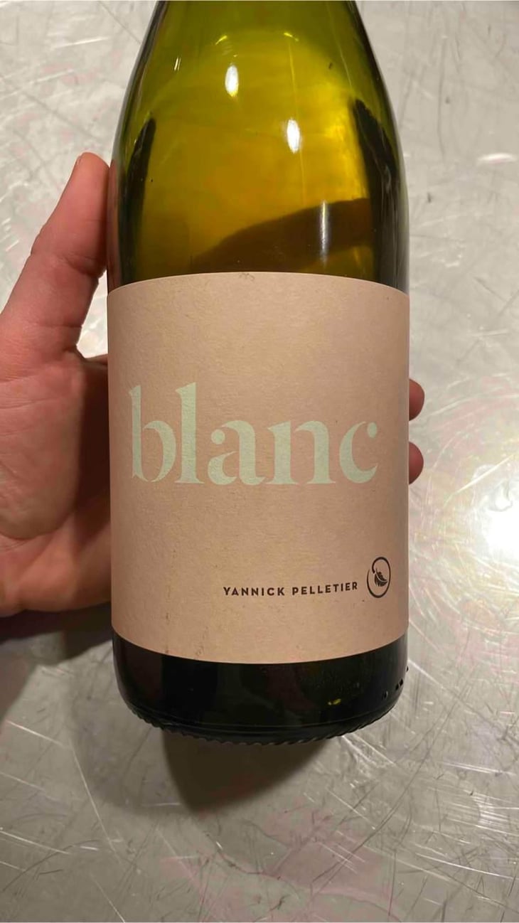 Blanc - Domaine Yannick Pelletier - Yannick Pelletier 