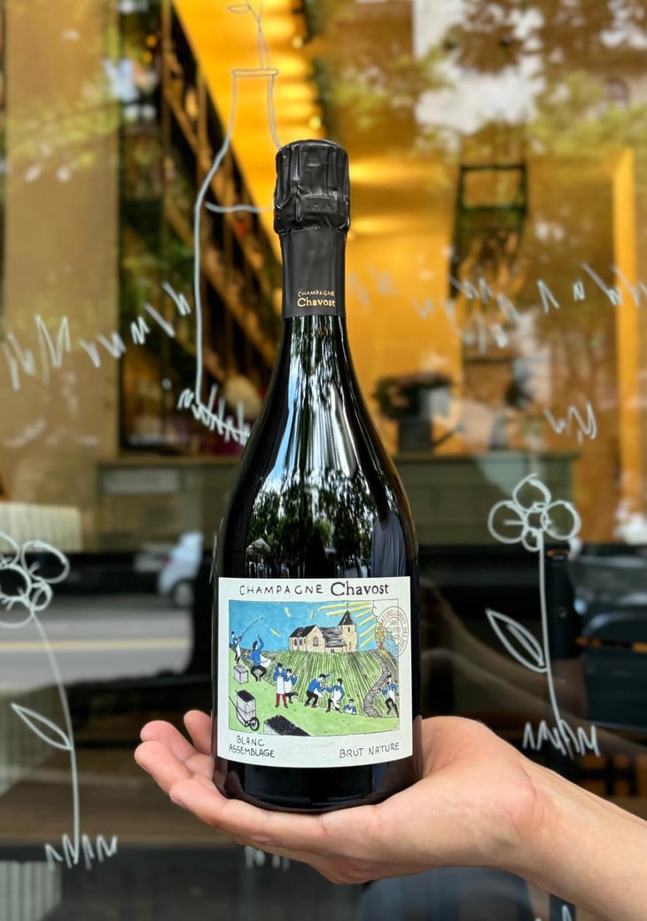 Blanc d'Assemblage - Champagne Chavost - Fabian Daviaux 