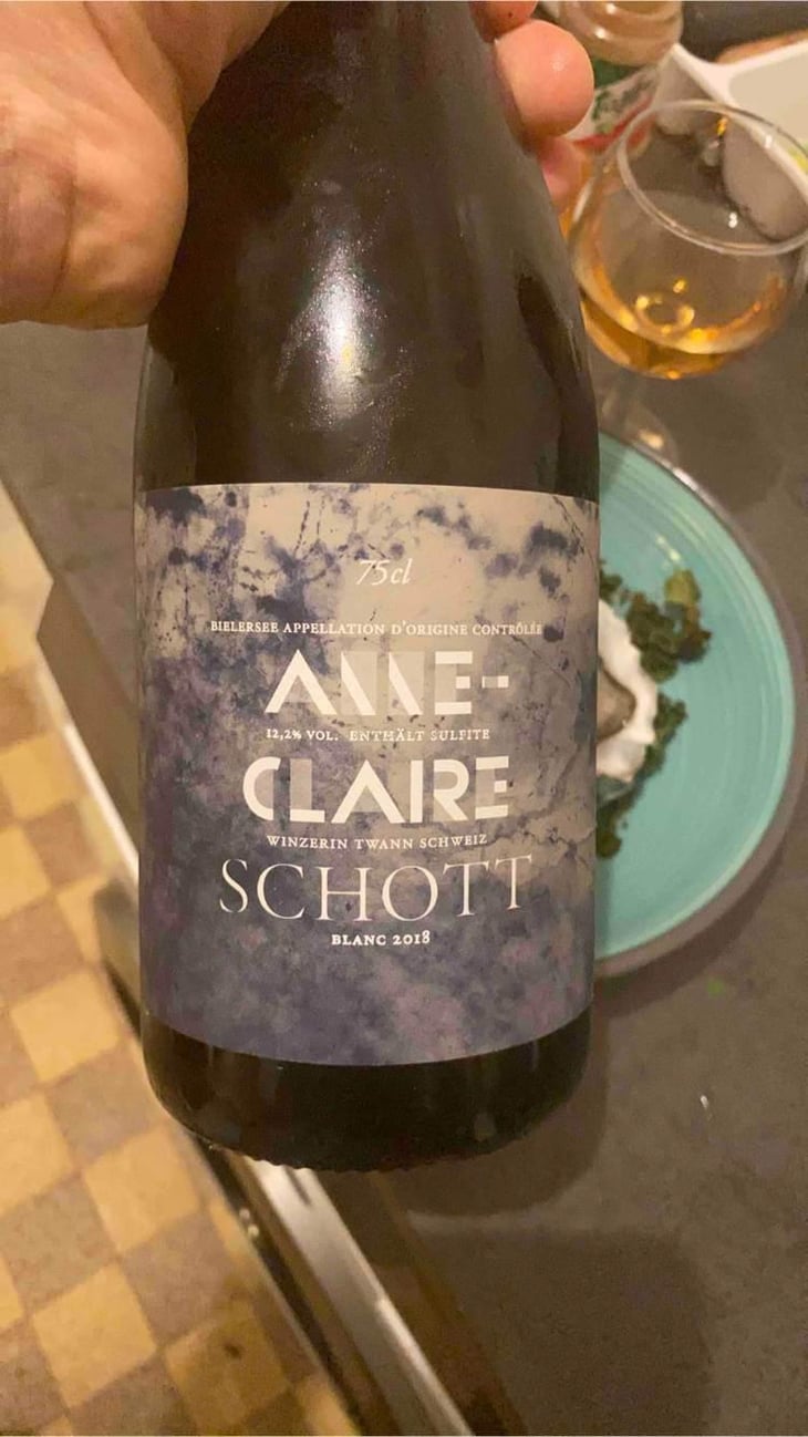 Blanc - Assemblage - Schott Weine - Aroma der Landschaft - Anne-Claire Schott 