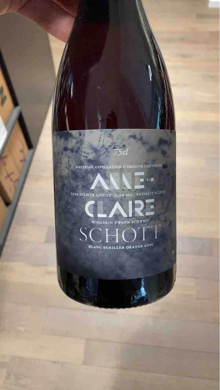 Blanc - Assemblage - Schott Weine - Aroma der Landschaft - Anne-Claire Schott 