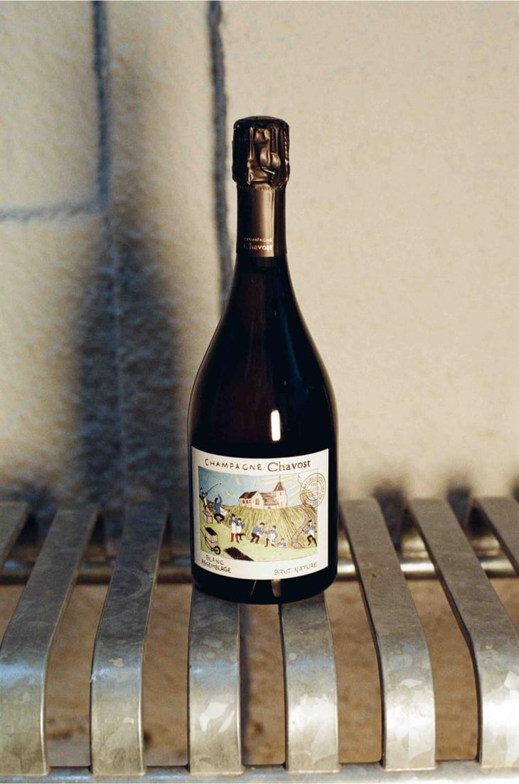 Blanc d'Assemblage - Champagne Chavost - Fabian Daviaux 