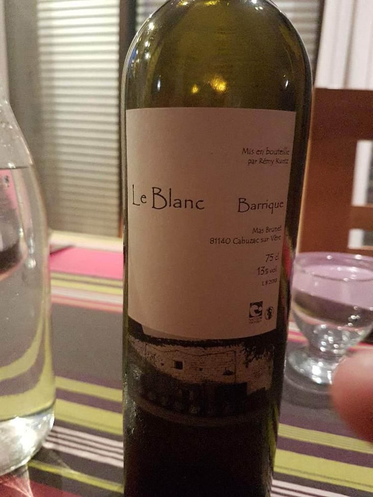 Le Blanc - Mas Brunet - Rémy Kuntz 