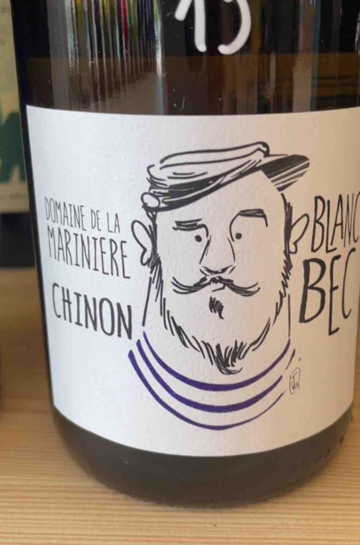 Blanc Bec - Domaine De La Marinière - Renaud & Boris Désbourdes 