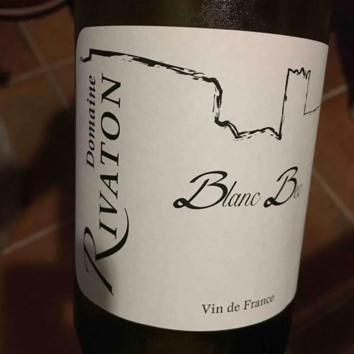 Blanc Bec - Domaine Rivaton - Frédéric Rivaton 
