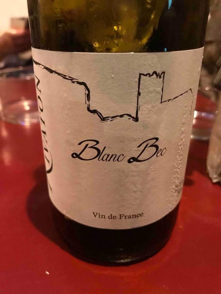 Blanc Bec - Domaine Rivaton - Frédéric Rivaton 