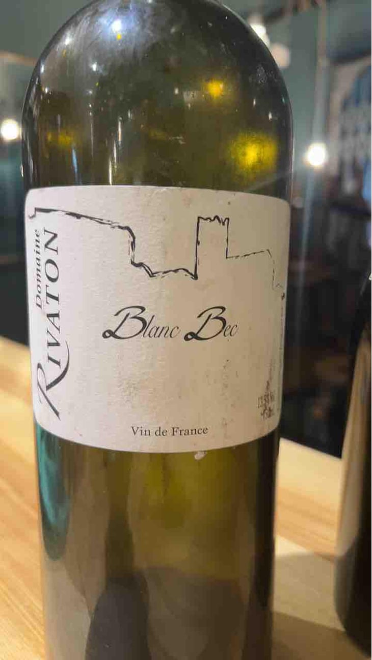 Blanc Bec - Domaine Rivaton - Frédéric Rivaton 