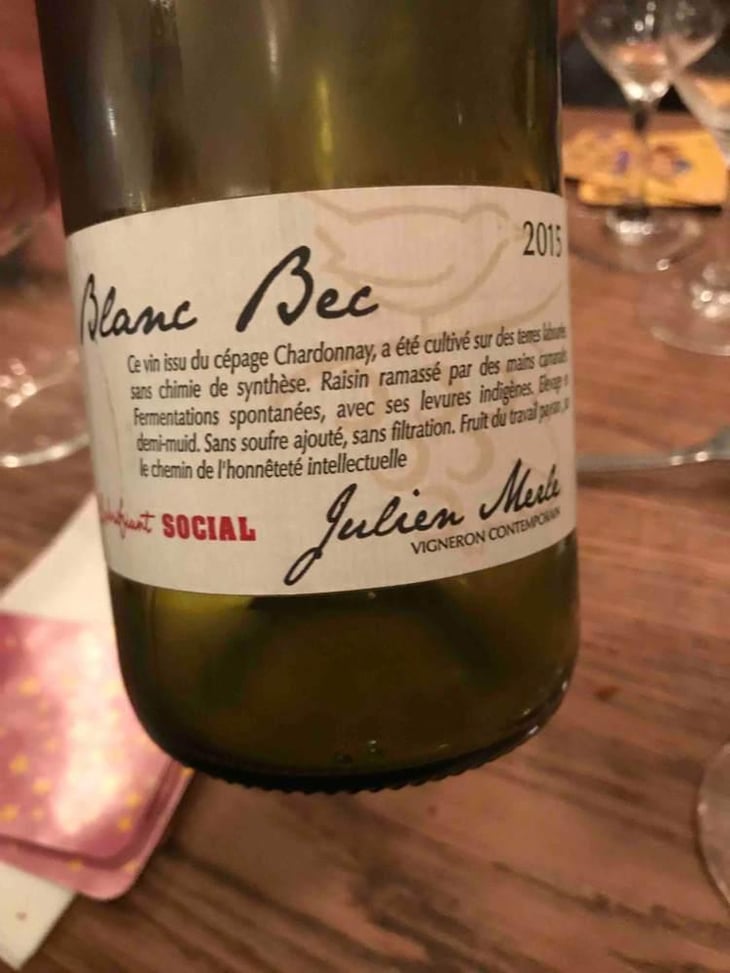 Blanc Bec - Julien Merle - Julien Merle 