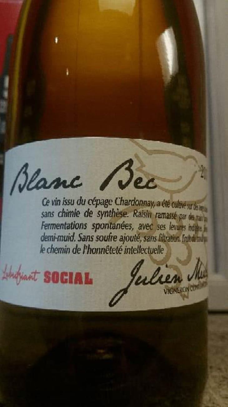 Blanc Bec - Julien Merle - Julien Merle 