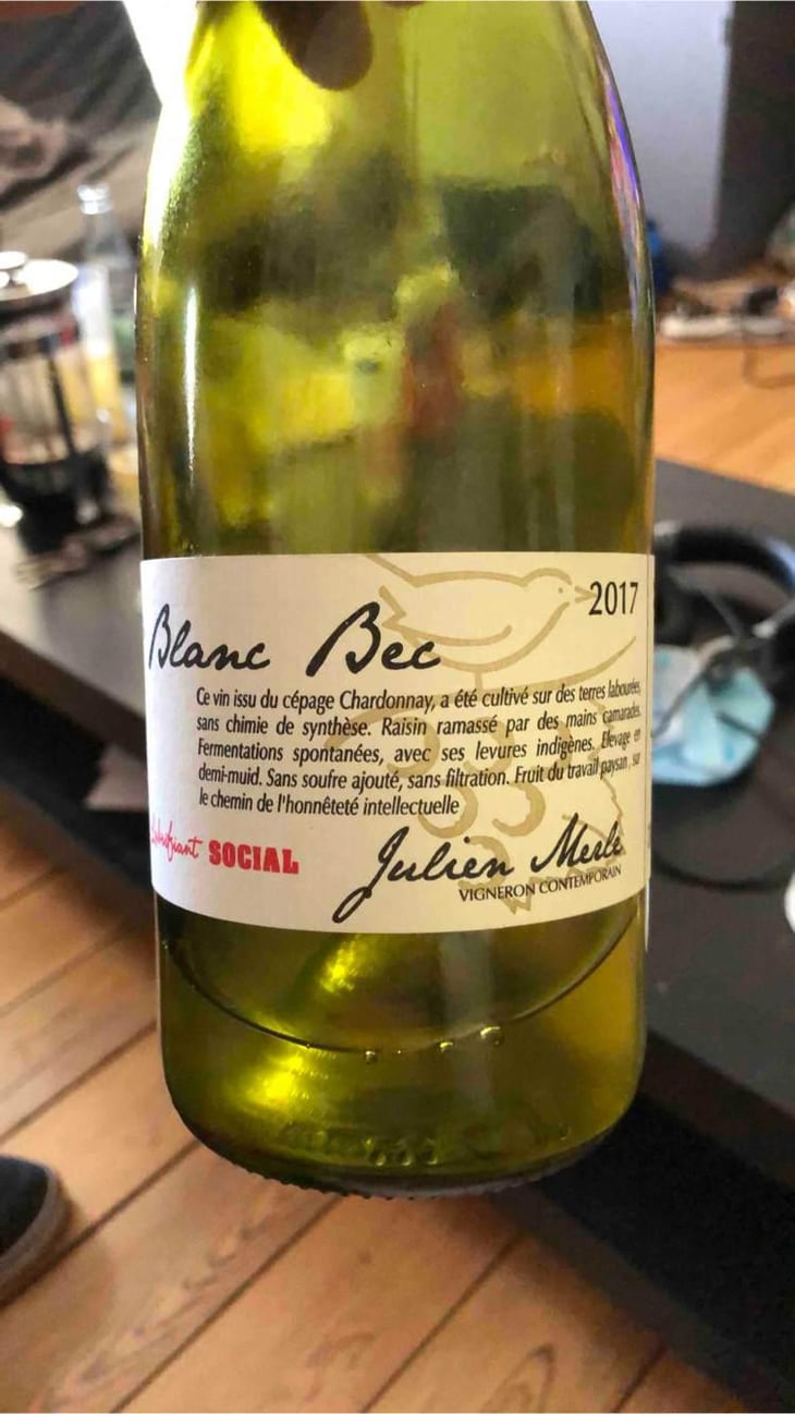 Blanc Bec - Julien Merle - Julien Merle 