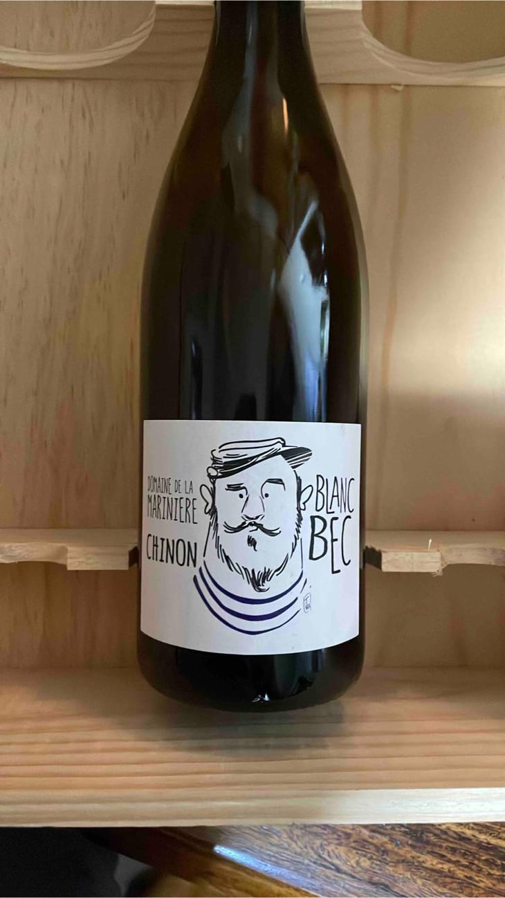 Blanc Bec - Domaine De La Marinière - Renaud & Boris Désbourdes 