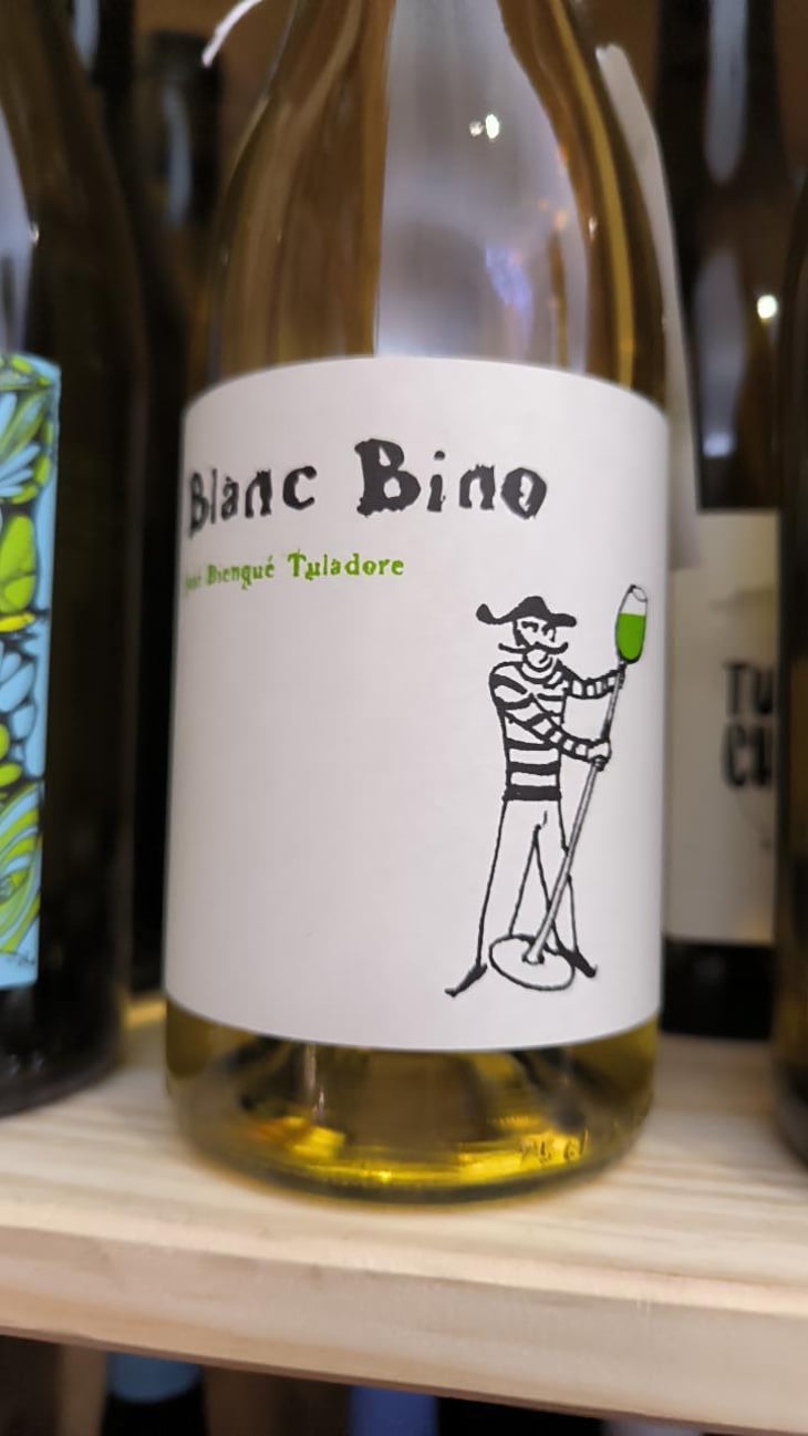 Blanc Bino - Rimbert - Jean-Marie Rimbert 