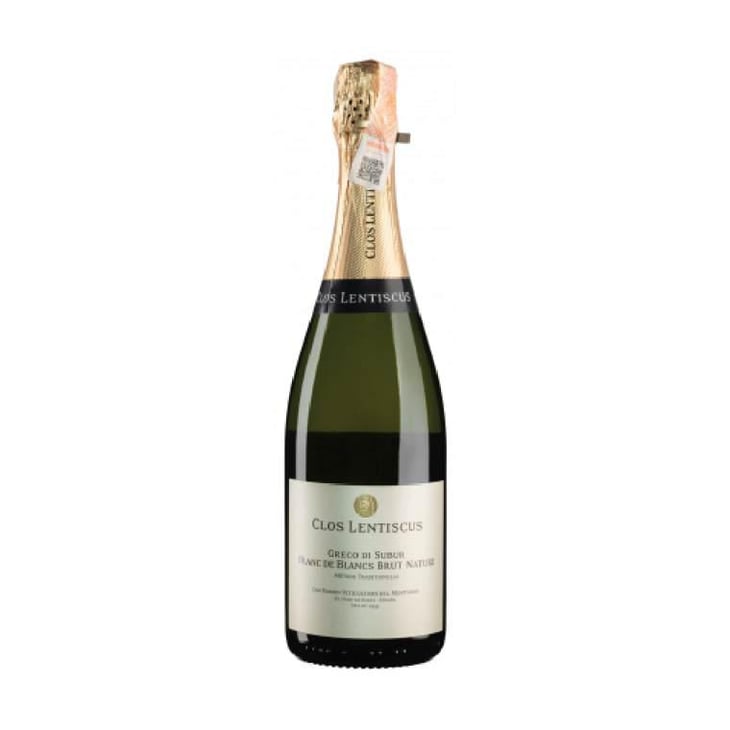 Blanc Brut Nature - Clos Lentiscus - Manel Aviñó 