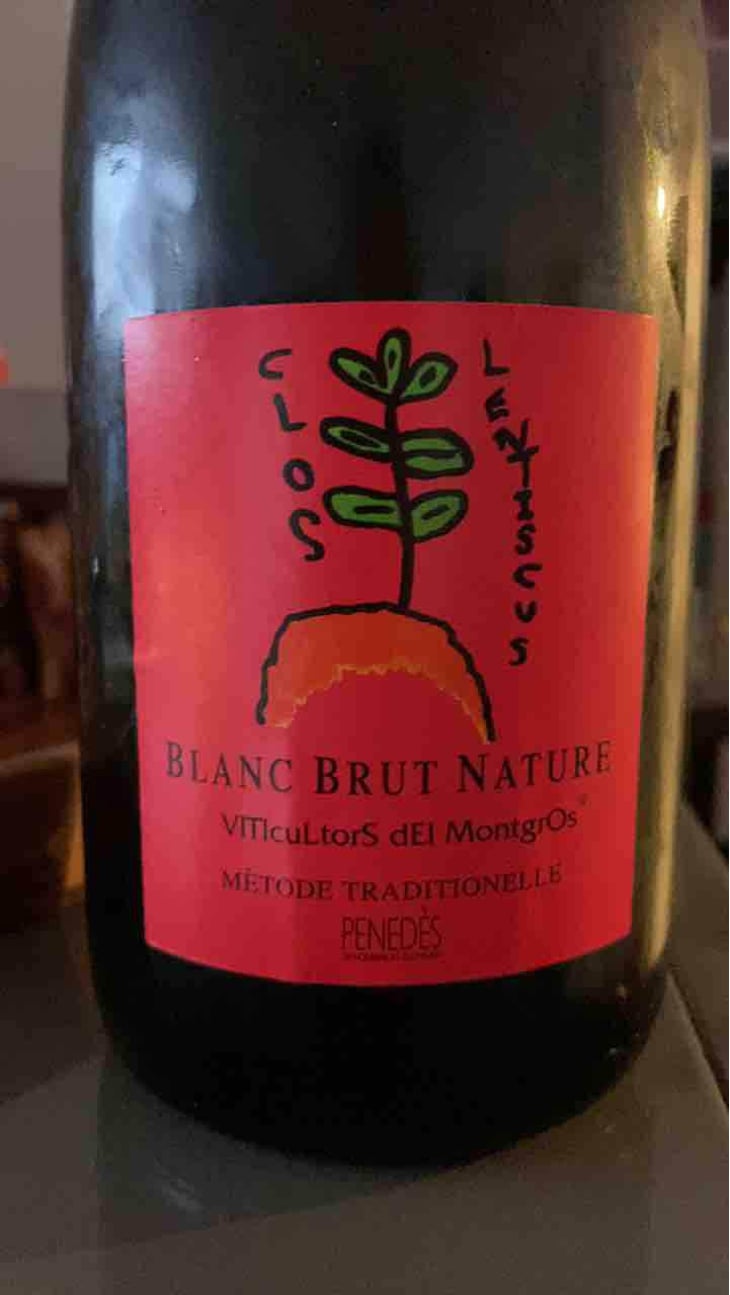 Blanc Brut Nature - Clos Lentiscus - Manel Aviñó 